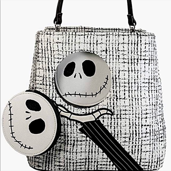 Danielle Nicole Handbags - Danielle Nicole Nightmare before Christmas Jack purse. Beautiful bag!